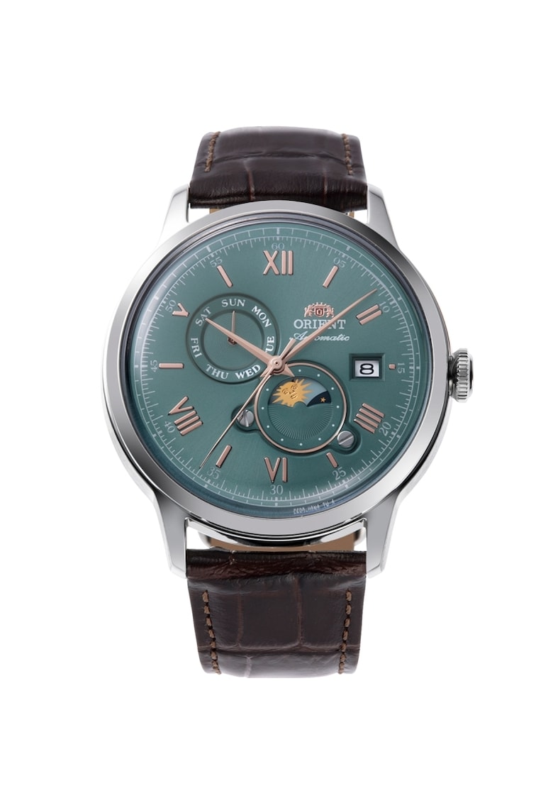 Ceas barbatesc RA-AK0805E30B Automatic Argintiu