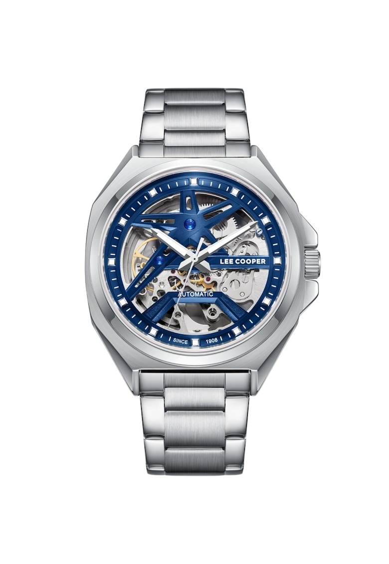 Ceas barbatesc LC08097.390 Automatic Argintiu