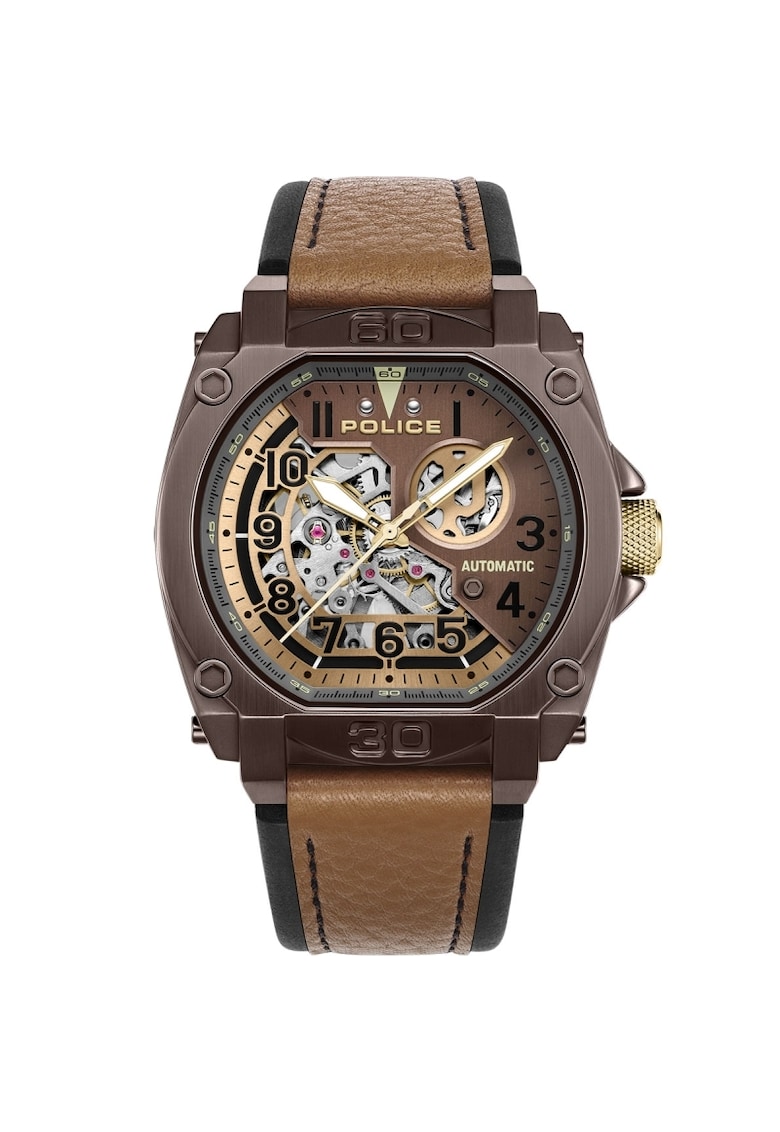 Ceas barbatesc PEWGE0040002 Automatic Maro