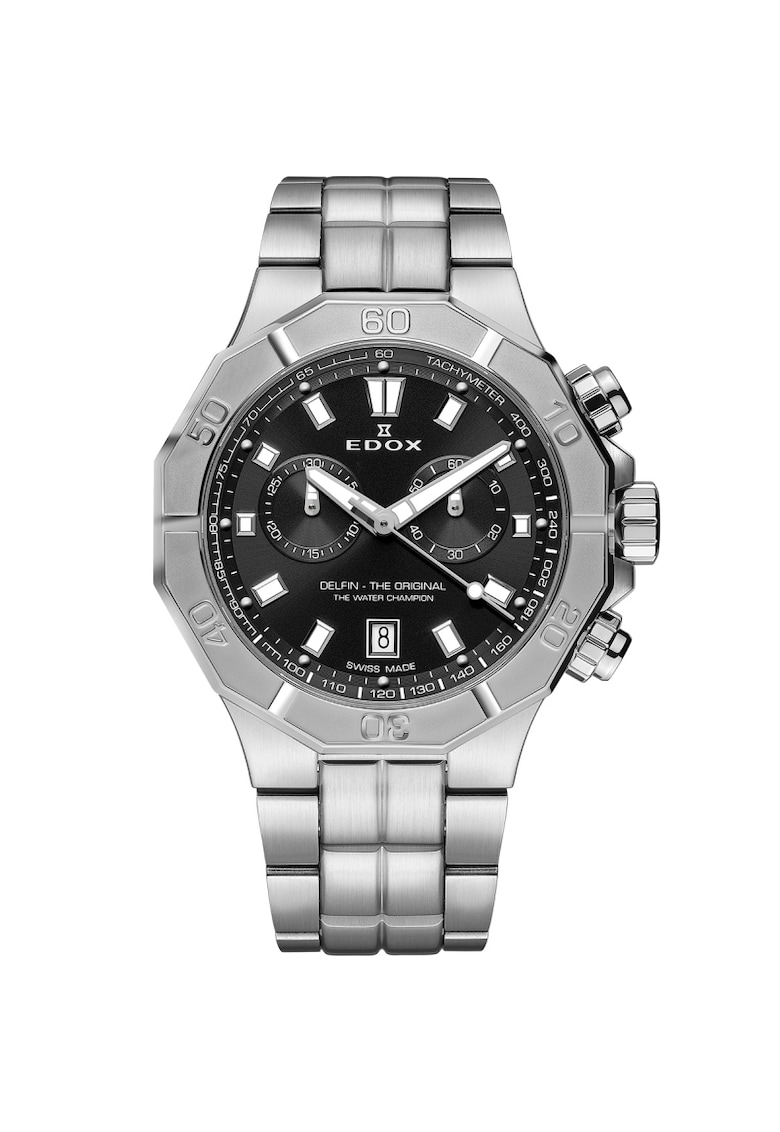 Ceas barbatesc 10113 3M NIN Quartz Argintiu