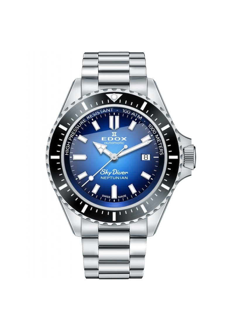 Ceas barbatesc 80120 3NM BUIDN Automatic Argintiu