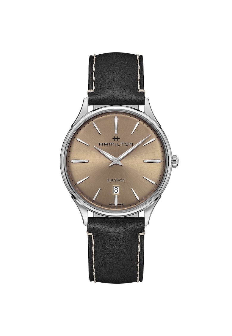 Ceas barbatesc H38525721 Automatic Argintiu