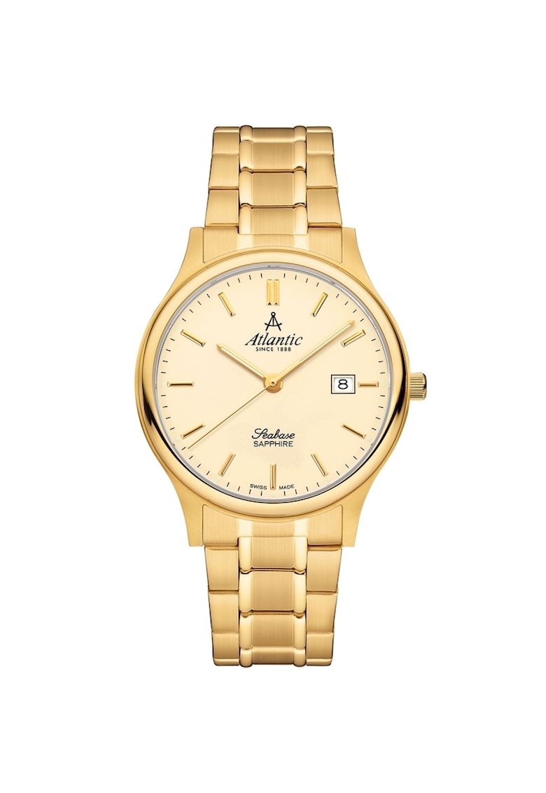 Ceas barbatesc 60348.45.91 Quartz Auriu