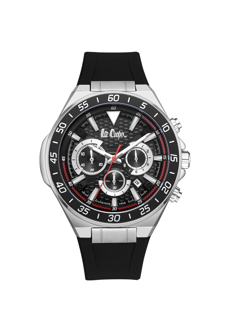 Ceas barbatesc LC08003.351 Quartz Argintiu