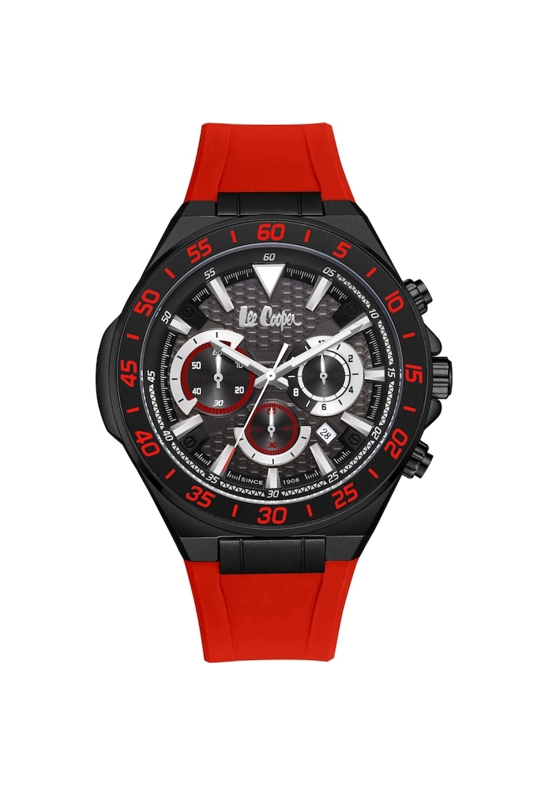 Ceas barbatesc LC08003.658 Quartz Negru