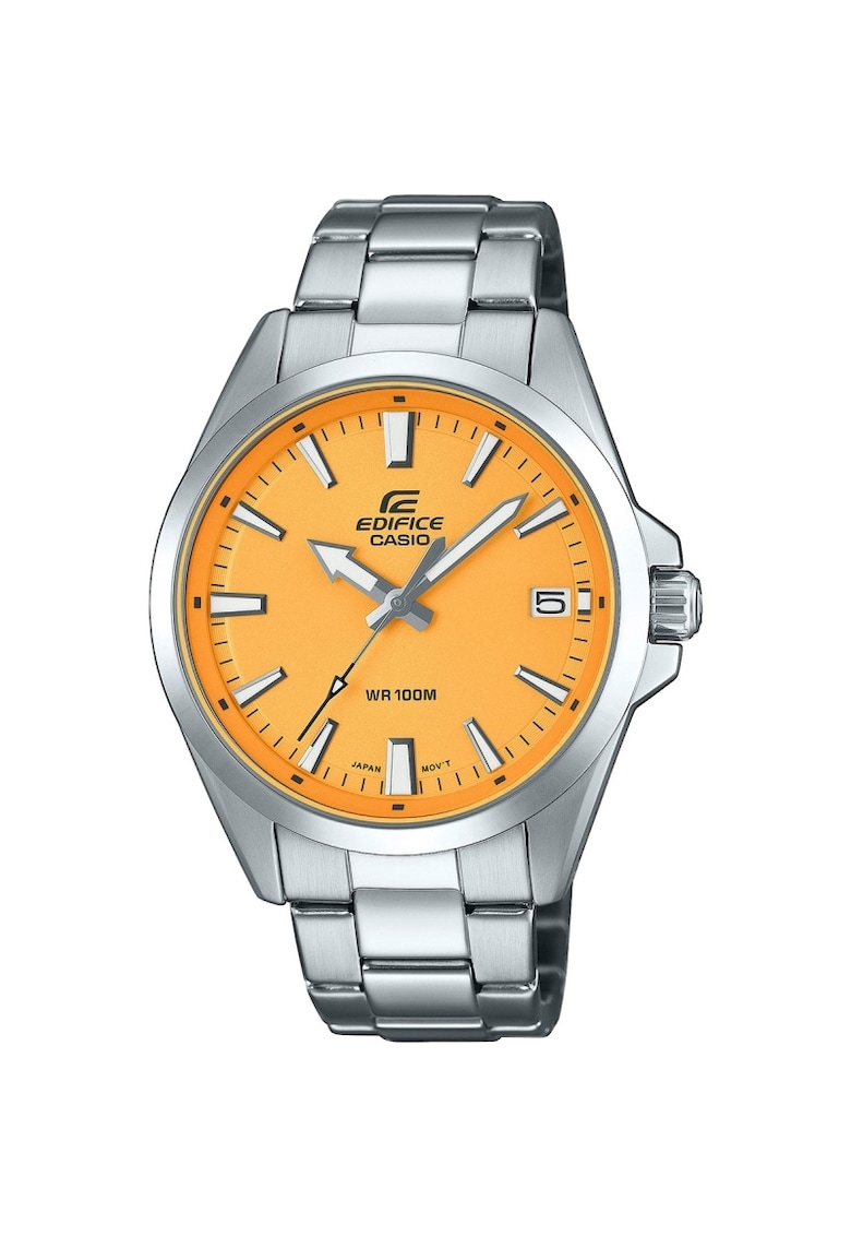 Ceas barbatesc EFV-100D-9AVUEF Quartz Argintiu