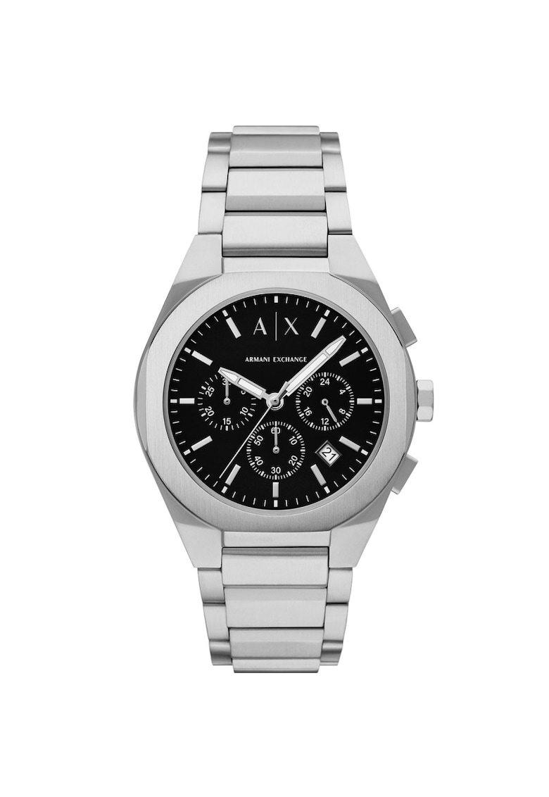 Ceas barbatesc AX4186 Quartz Argintiu