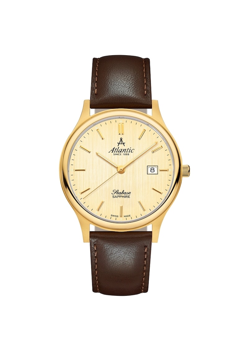 Ceas barbatesc 60343.45.31 Quartz Auriu