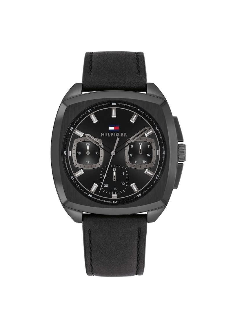 Ceas barbatesc 1710556 Quartz Negru