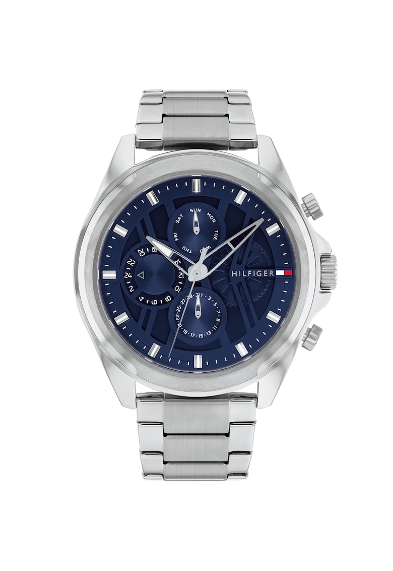 Ceas barbatesc 1710656 Quartz Argintiu