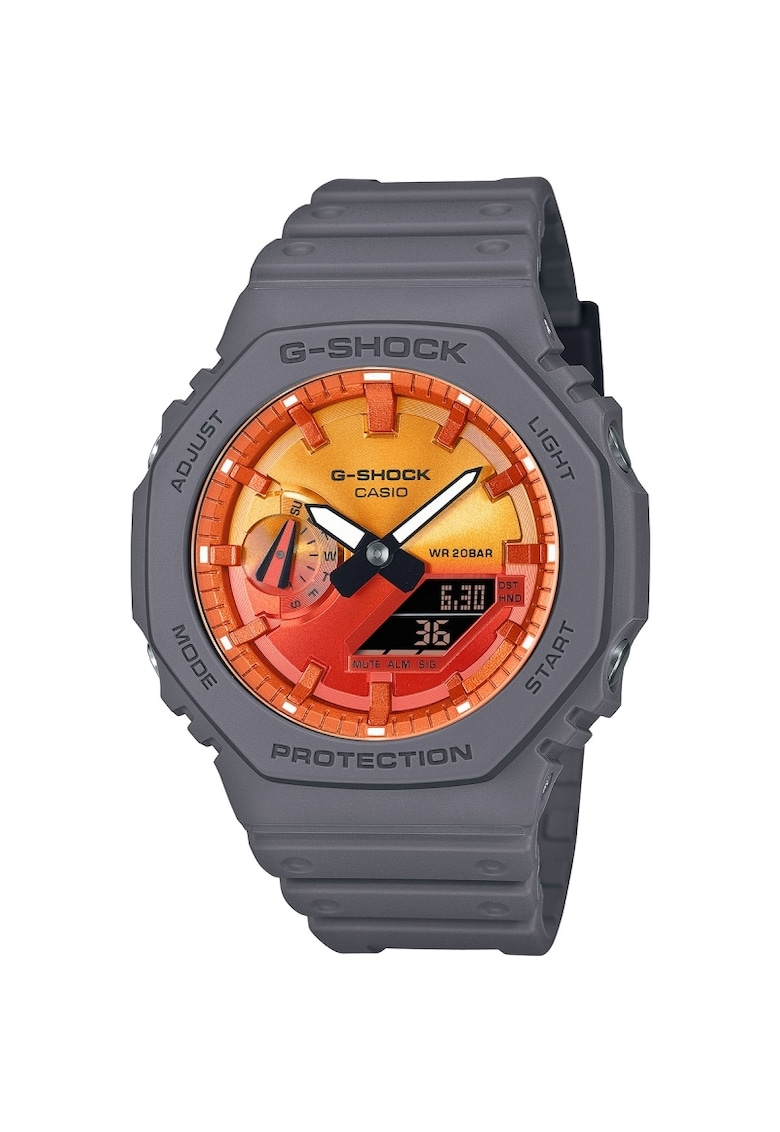 Ceas barbatesc GA-2100FL-8AER Quartz Gri