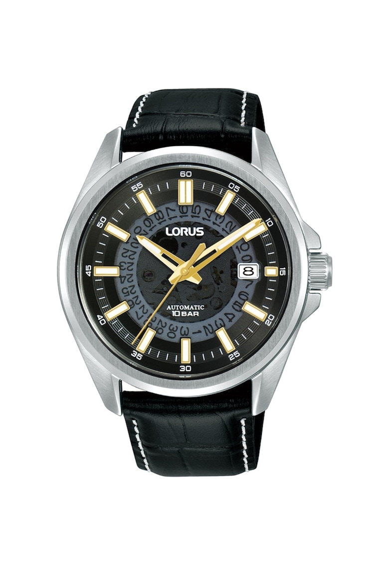 Ceas barbatesc RU411AX9 Automatic Argintiu
