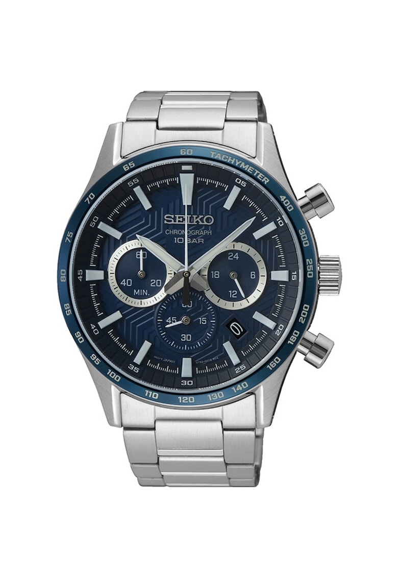 Ceas barbatesc SSB445P1 Quartz Argintiu