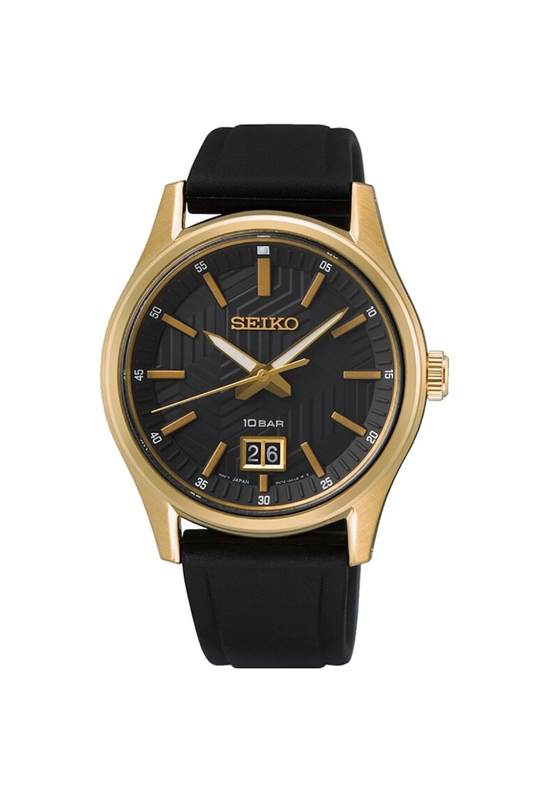 Ceas barbatesc SUR560P1 Quartz Auriu