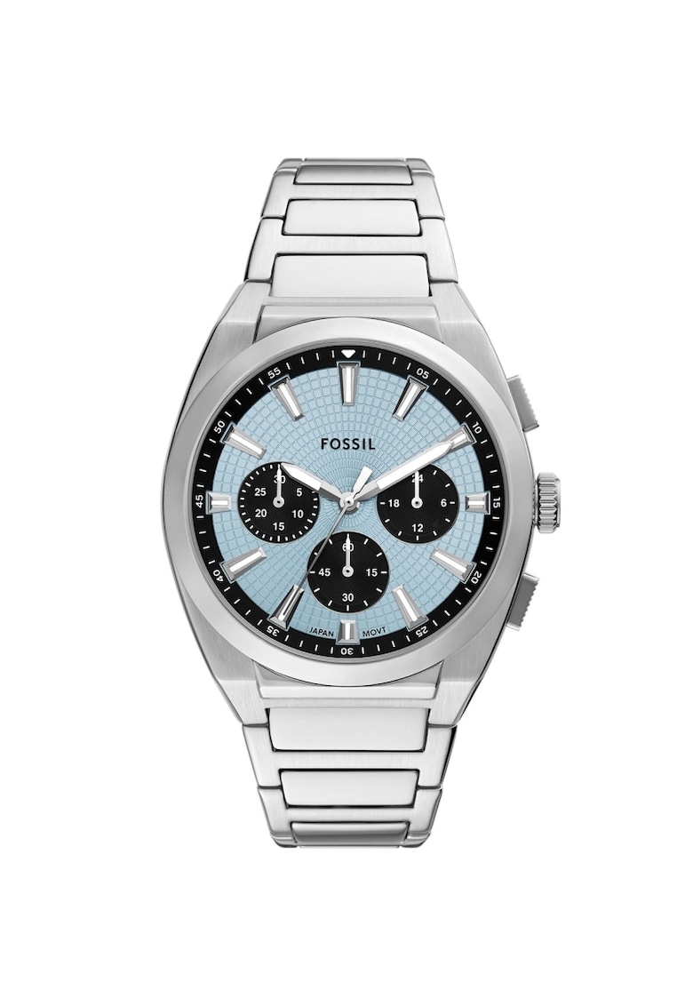 Ceas barbatesc FS6105 Quartz Argintiu