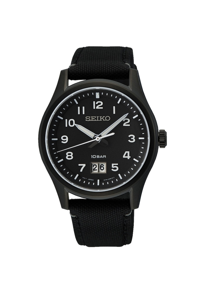 Ceas barbatesc SUR571P1 Quartz Negru