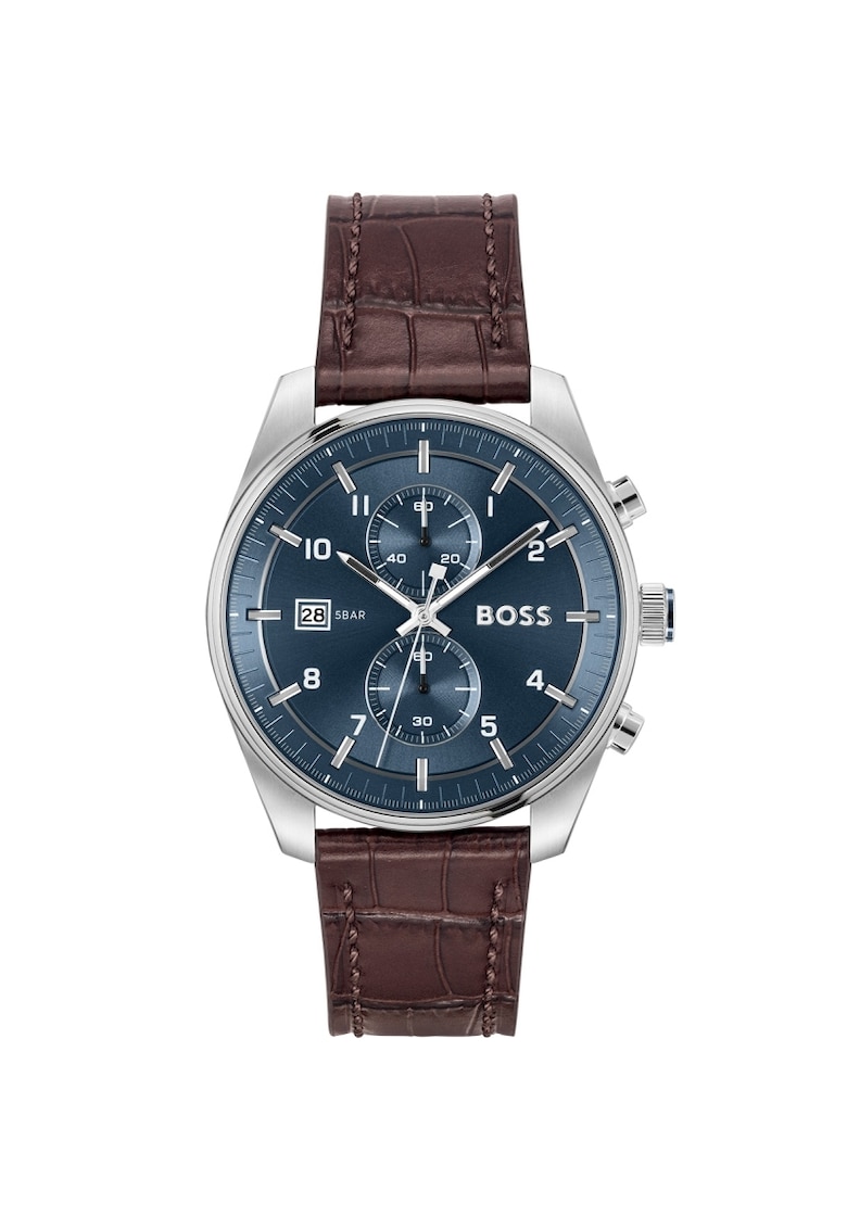 Ceas barbatesc 1514194 Quartz Argintiu