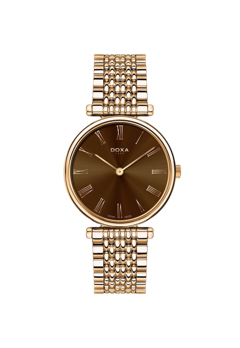 Ceas barbatesc Quartz1 - Auriu rose