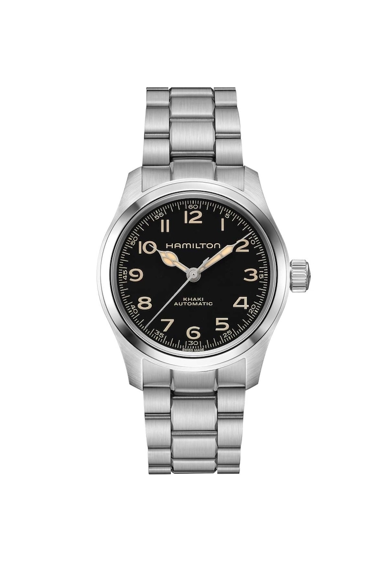 Ceas barbatesc H70405130 Automatic Argintiu