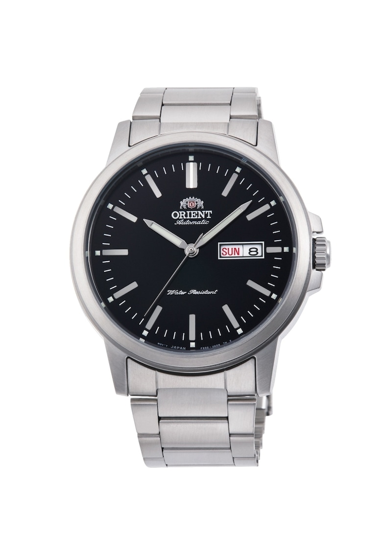 Ceas automatic din otel inoxidabil - Argintiu - Negru - Argintiu