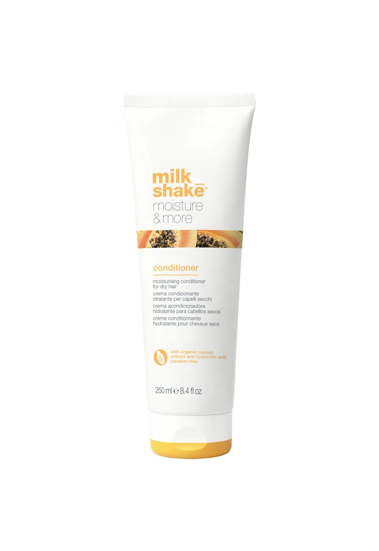 Balsam hidratant pentru par uscat Moisture & More - 250 ml Balsam hidratant pentru par uscat Moisture & More - 250 ml