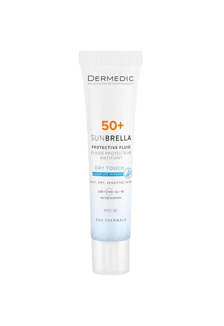 Fluid Protector Matifiant SPF 50+ - SUNBRELLA Dry Touch - PPD 30 - 40 ml