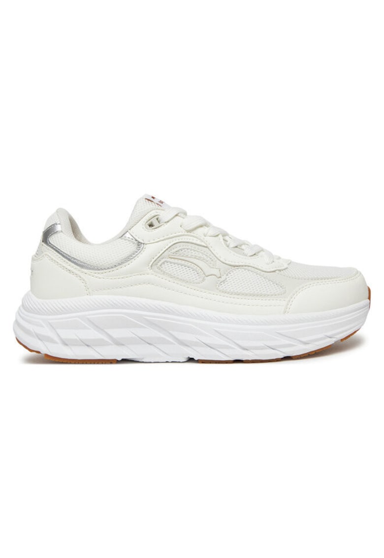 Pantofi sport dama  303983109 - Textil - Alb Pantofi sport dama  303983109 - Textil - Alb