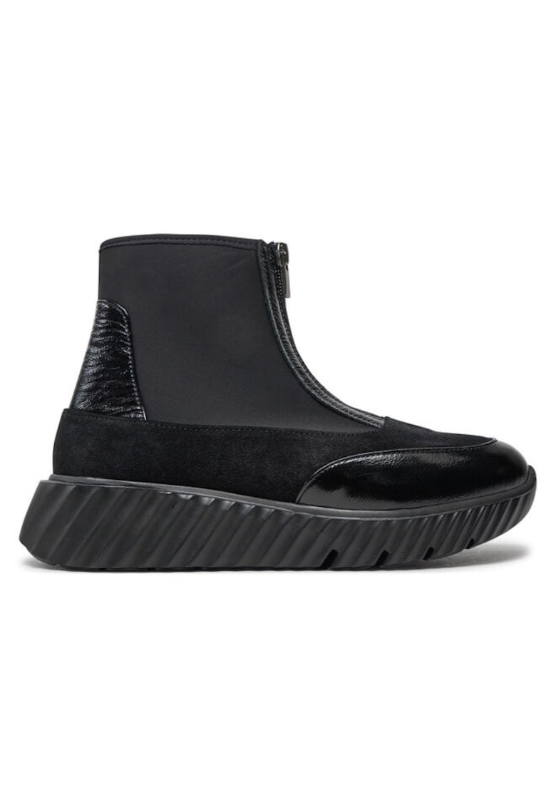 Pantofi sport dama 304336775 - Piele naturala - Negru Pantofi sport dama 304336775 - Piele naturala - Negru