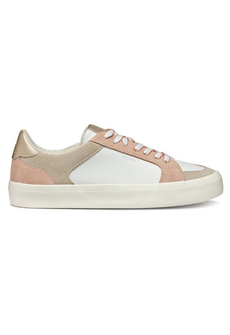 Pantofi sport dama 304621048 - Piele naturala - Alb - Alb