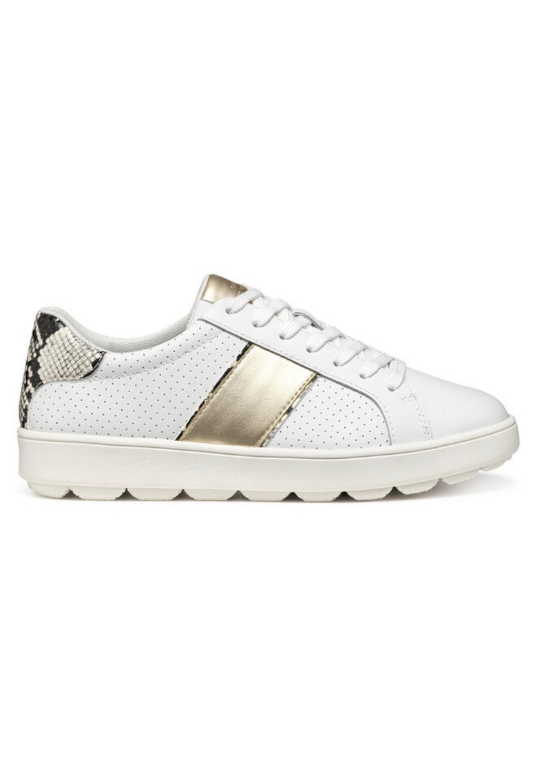 Pantofi sport dama 304623585 - Piele naturala - Alb - Alb