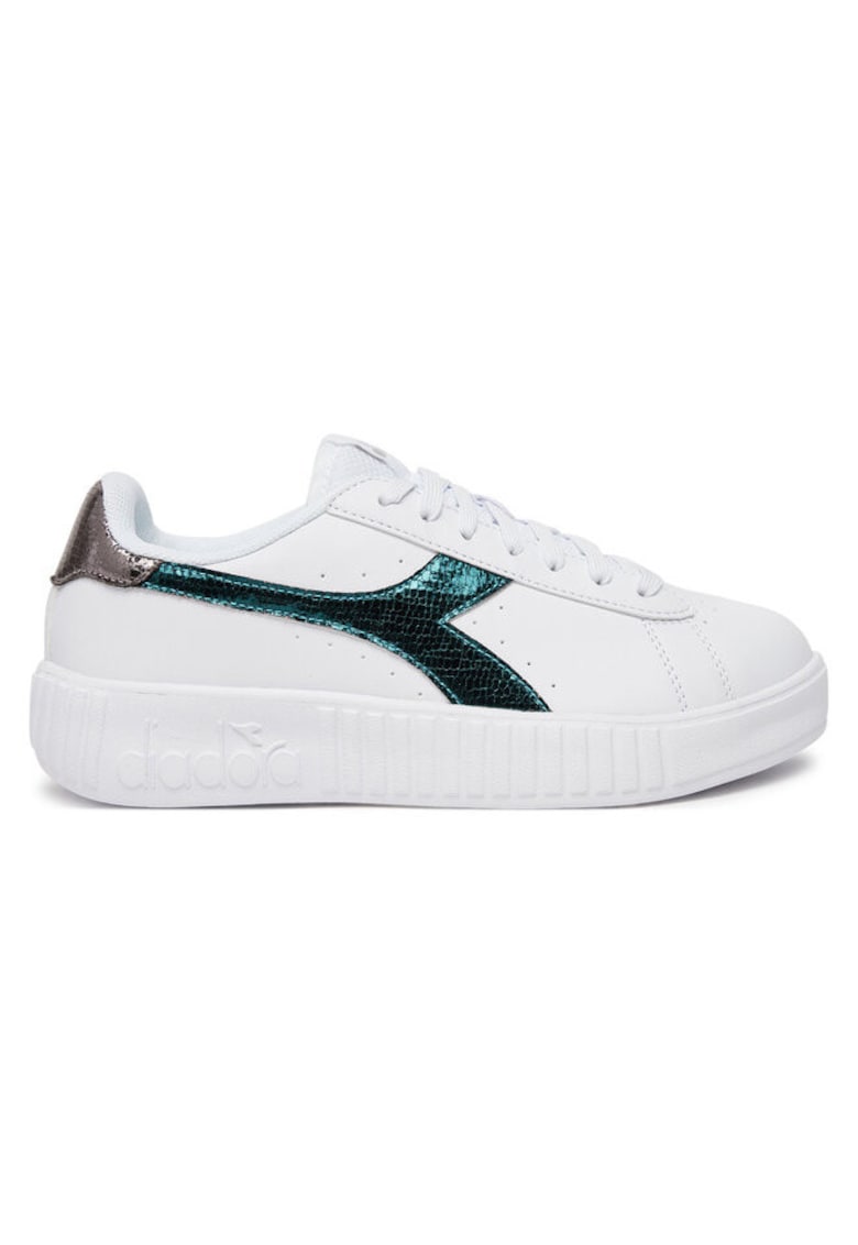 Pantofi sport dama  304553967 - Piele ecologica - Alb