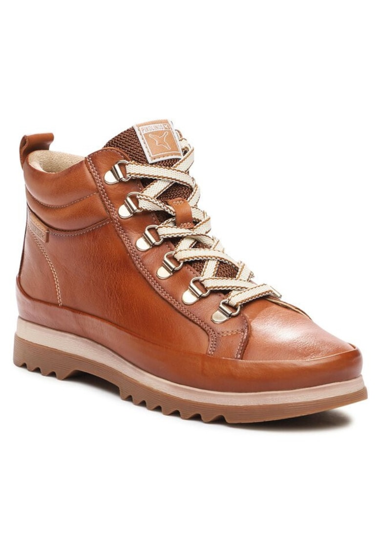 Pantofi sport dama 302998685 - Piele naturala - Maro - Maro - Pikolinos - imagine 1