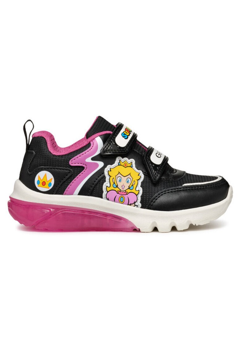Pantofi sport dama 304073045 - Piele ecologica - Negru - Negru