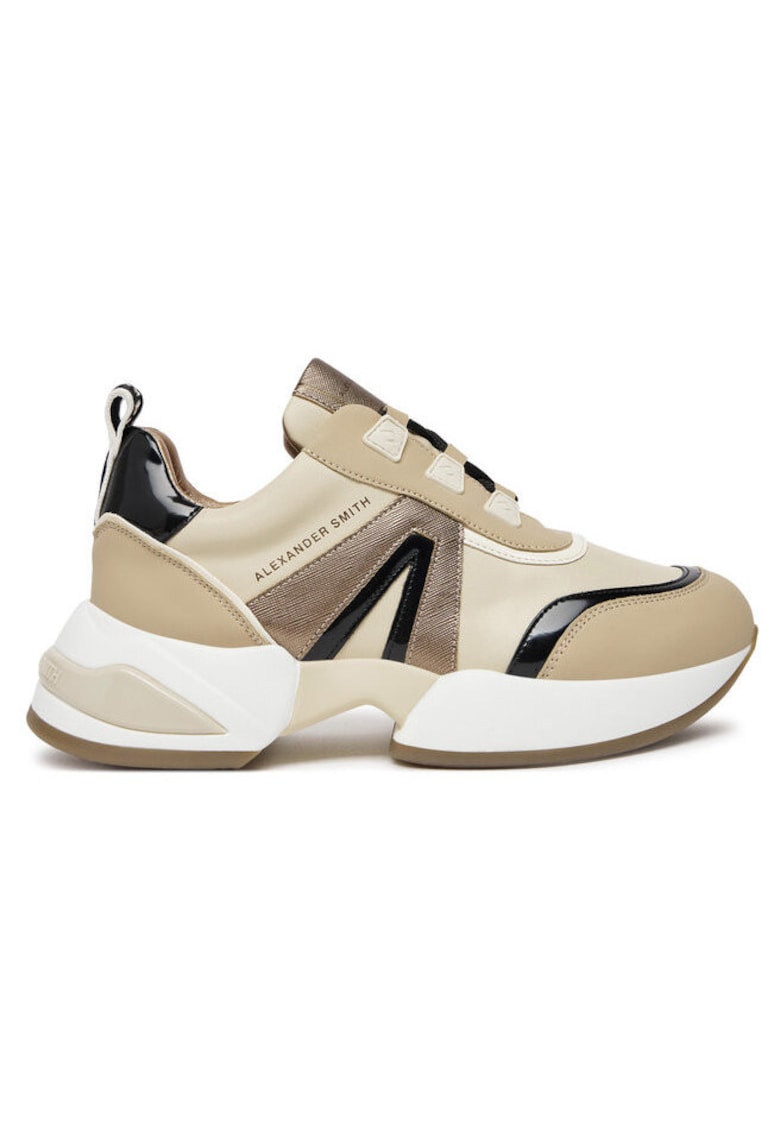 Pantofi sport dama 304490668 - Textil - Bej - Bej