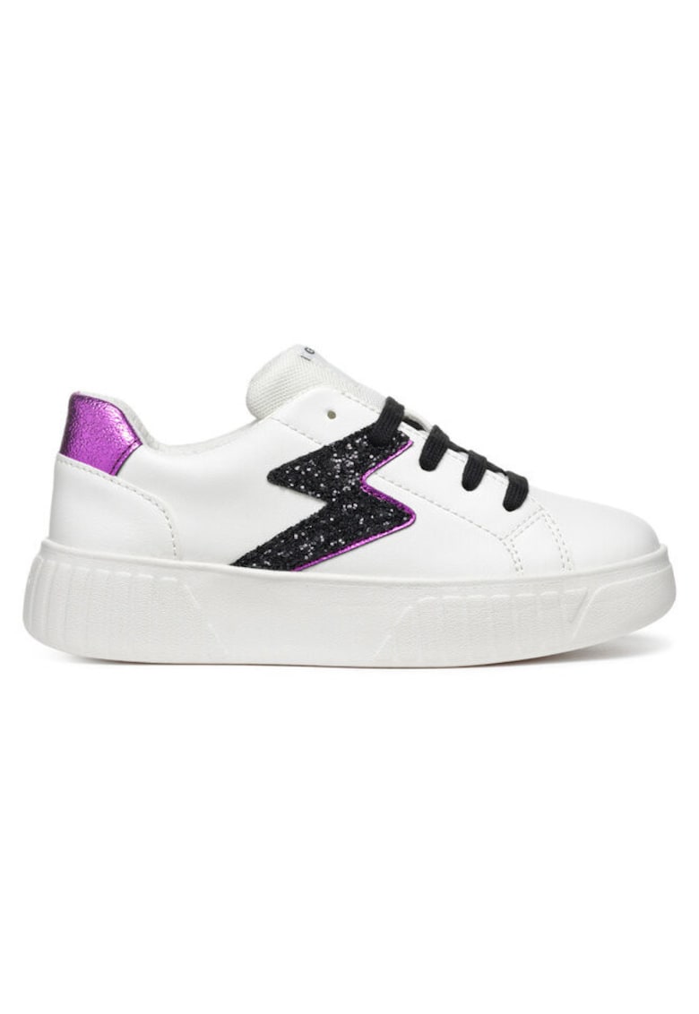 Pantofi sport dama  304633461 - Piele ecologica - Alb