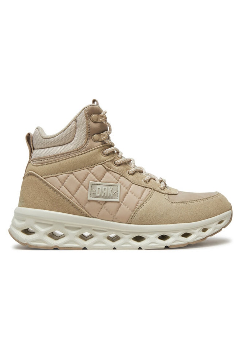 Pantofi sport dama 304364686 - Piele ecologica - Bej - Bej
