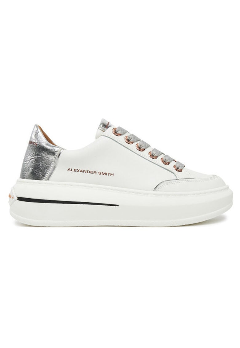 Pantofi sport dama 305200174 - Piele naturala - Alb - Alb