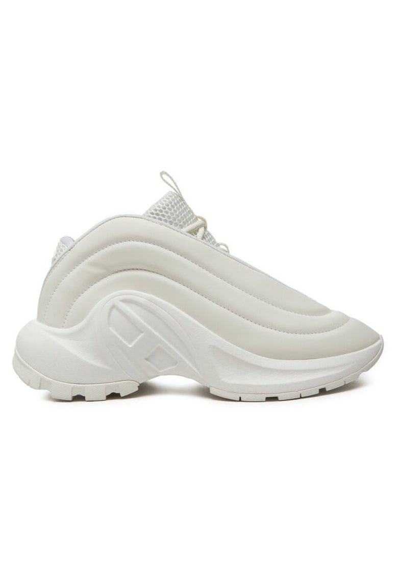 Pantofi sport dama  304186486 - Piele ecologica - Alb