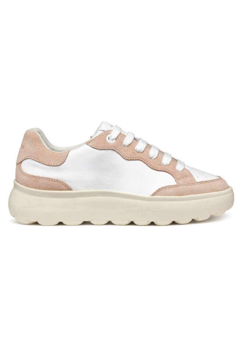 Pantofi sport dama 304623356 - Piele naturala - Alb - Alb