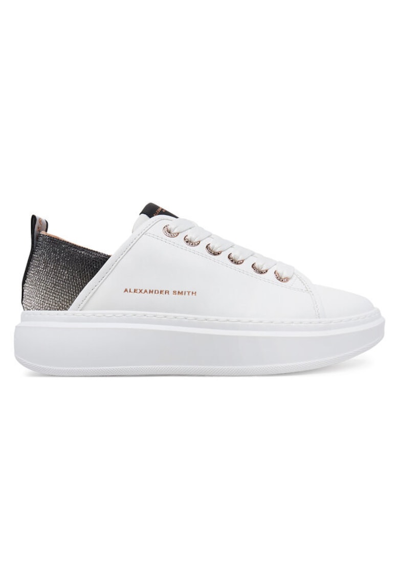 Pantofi sport dama 305200020 - Piele naturala - Alb