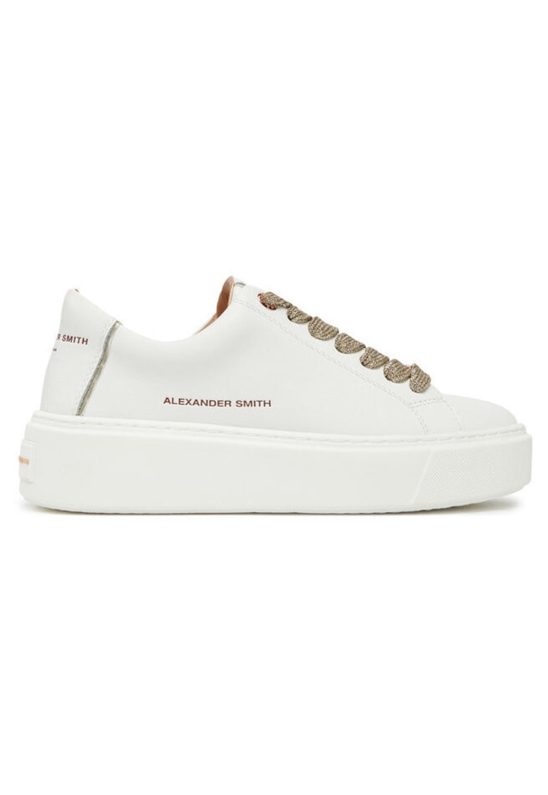 Pantofi sport dama 305199942 - Piele naturala - Alb - Alb
