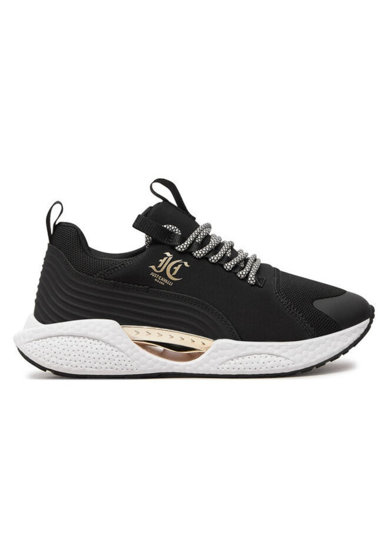 Pantofi sport dama 303805739 - Textil - Negru - Negru