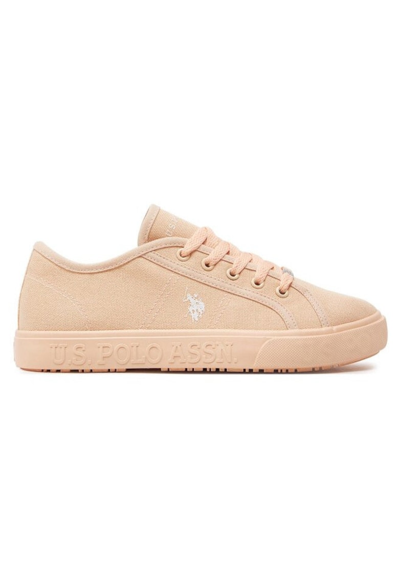 US POLO ASSN Pantofi sport dama U S Polo Assn - 303997779 - Textil - Roz - Roz
