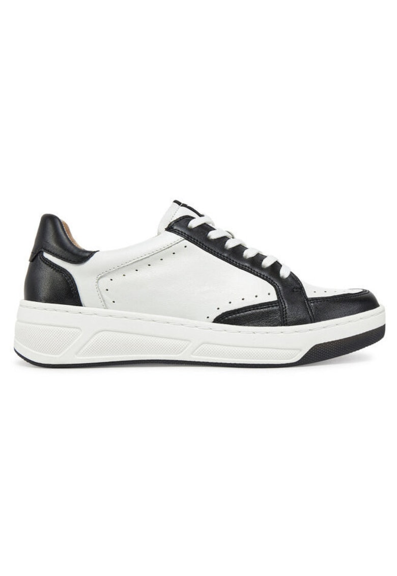 Pantofi sport dama 304664052 - Piele naturala - Alb - Alb