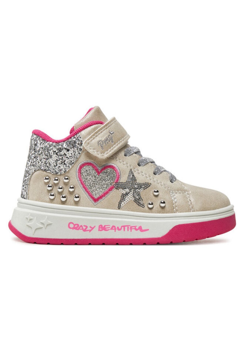 Pantofi sport dama 304321009 - Piele ecologica - Auriu - Auriu