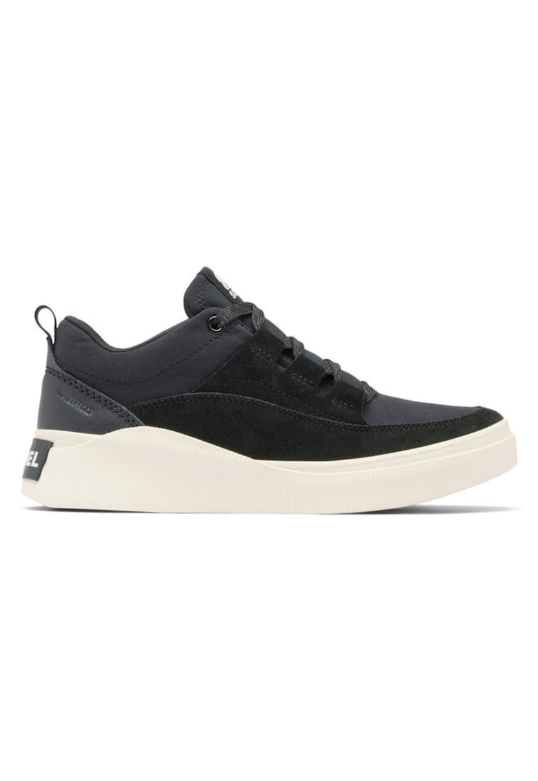 Pantofi sport dama  304096358 - Textil - Negru