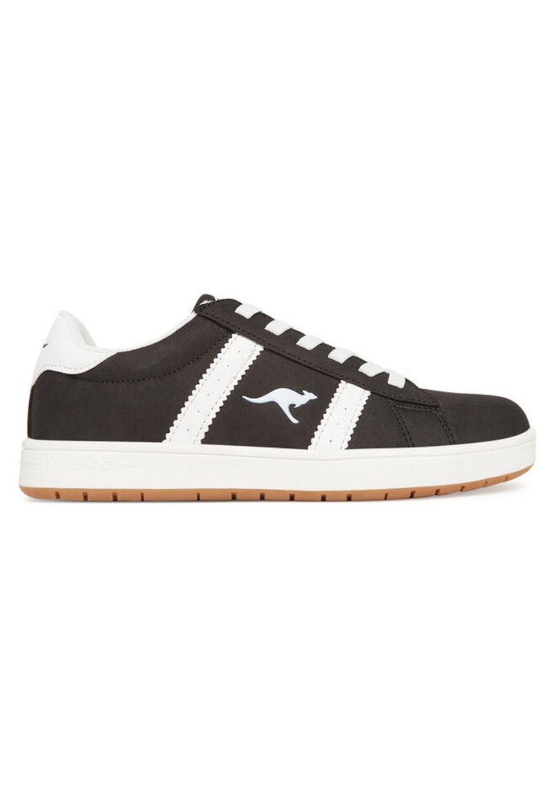 Pantofi sport dama 305296719 - Piele ecologica - Negru - Negru