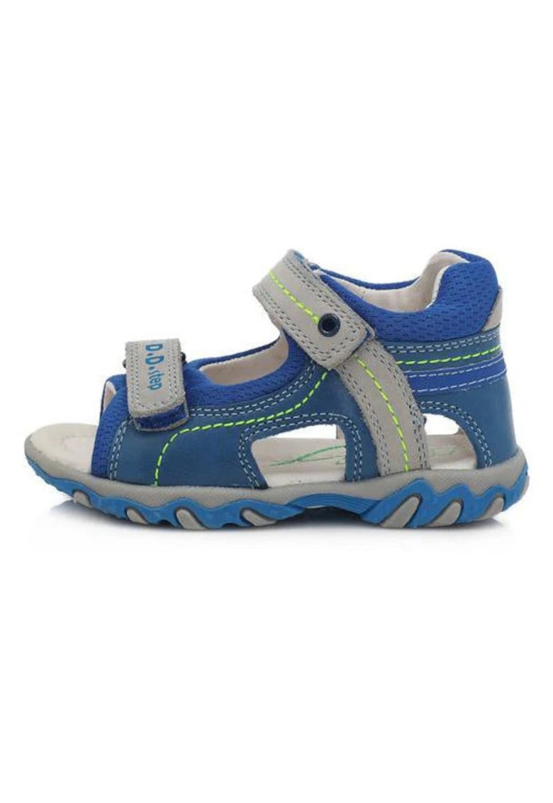 Sandale Baieti - Inchise in Spate - cu Scai - AC625-232 - Albastru