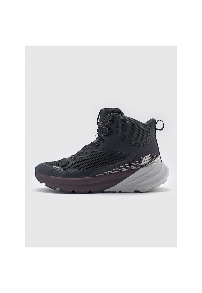 Ghete trekking barbati Speed Hiker - plasa - multicolor