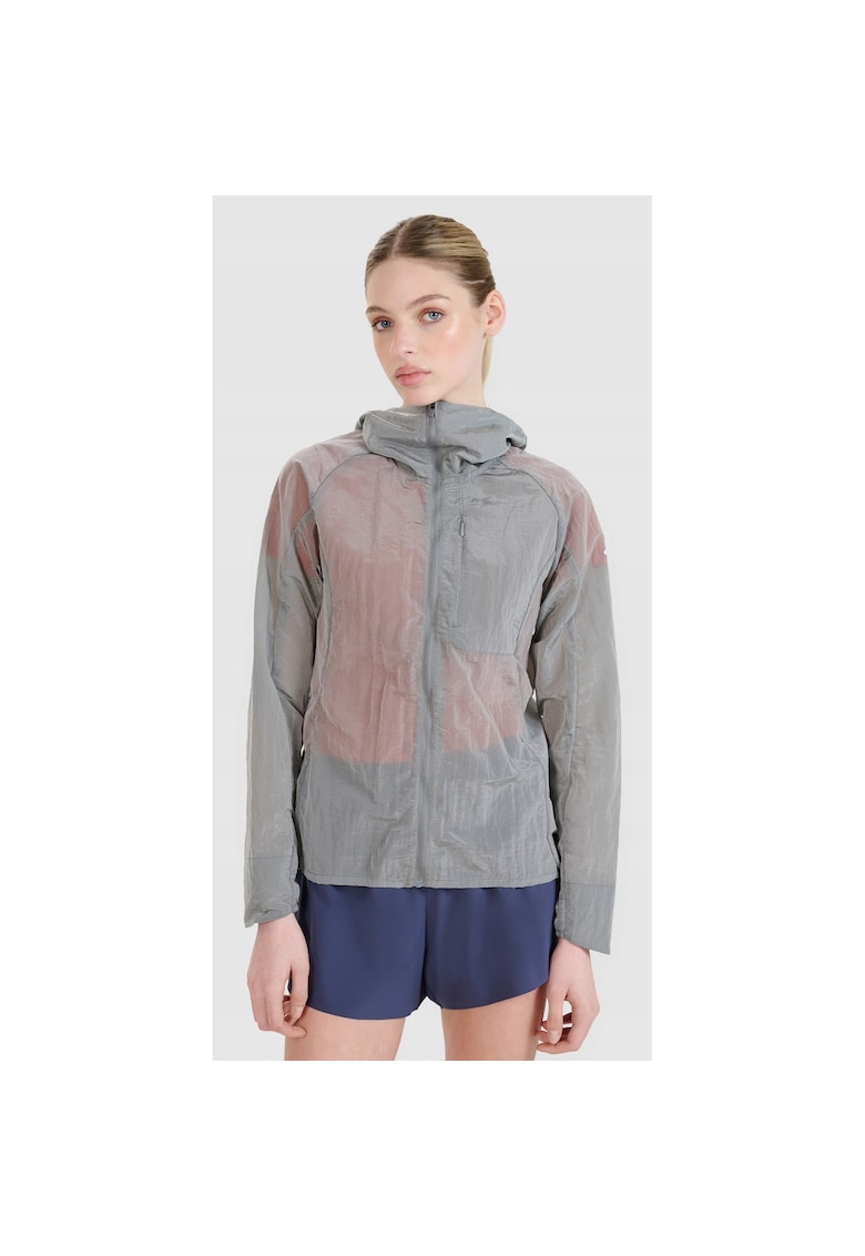 Jacheta de alergare ultrausoara - gri - primavara-vara 2025 - pentru femei